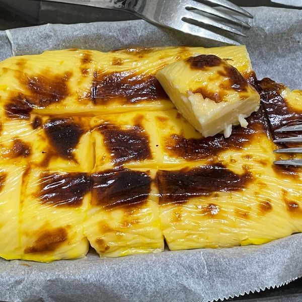 起司烤牛奶！簡單的居家小點心 : Ching-Yun Lin一起做