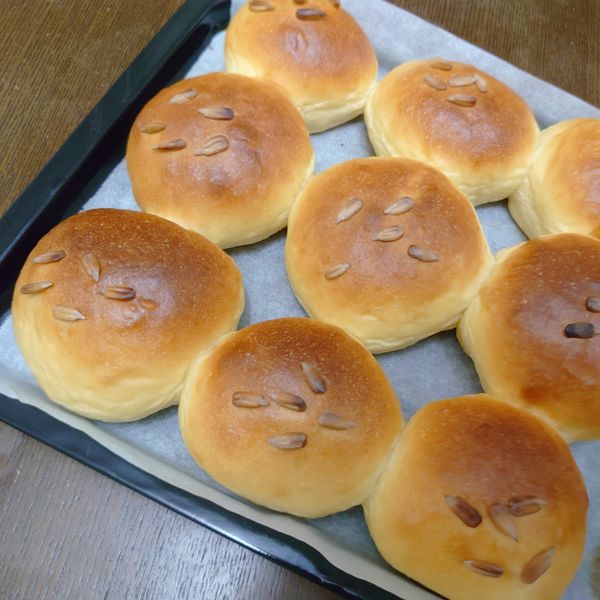 真正免揉牛奶小餐包 : Primo Chen一起做