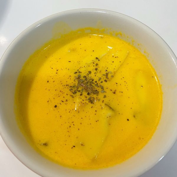 南瓜濃湯 : Fenty Wenyan一起做