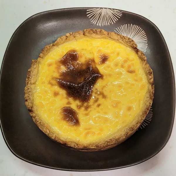 懶人必收藏-法式烤布蕾派 : Isabel Hsia一起做