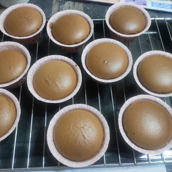 巧克力杯子蛋糕12杯 : 揪愛錢一起做