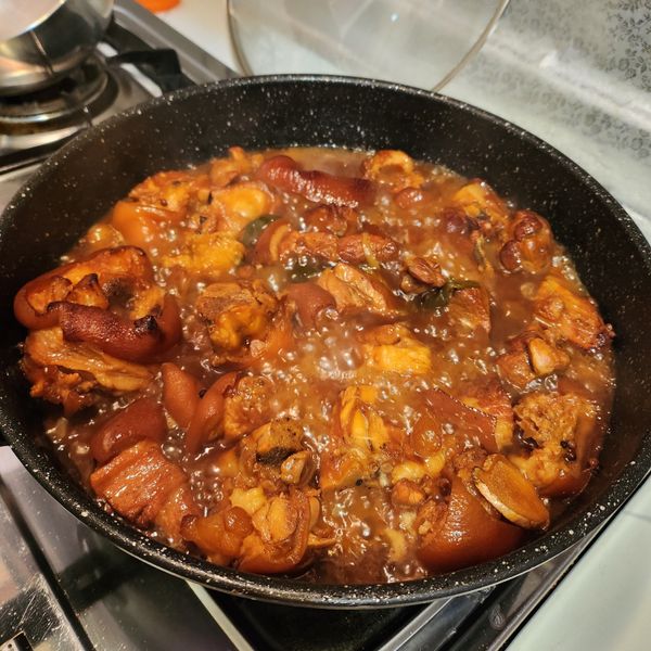 滷豬腳:Chia-ning Lin 一起做