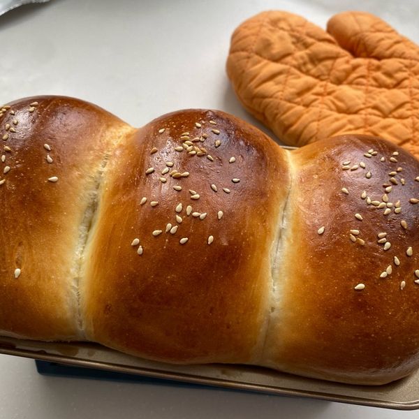 牛奶微波麵包 : Connie Ngan一起做