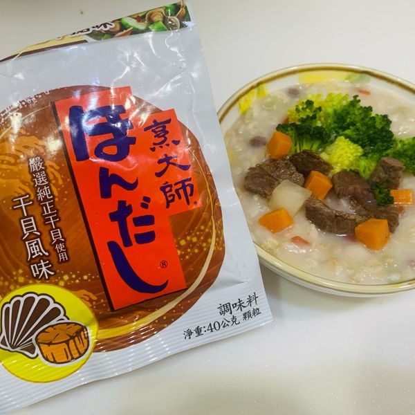 蕃茄牛肉燕麥粥 : 阿珠一起做