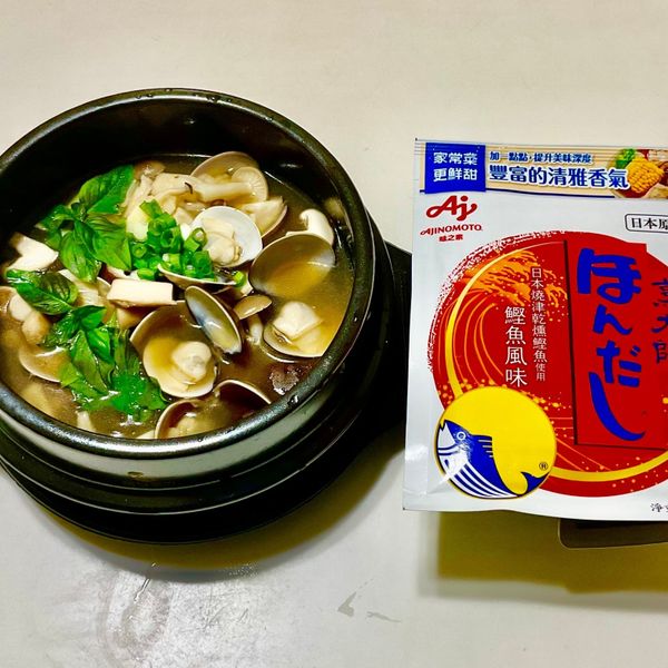 文蛤粉絲煲 : 吉米蟲一起做