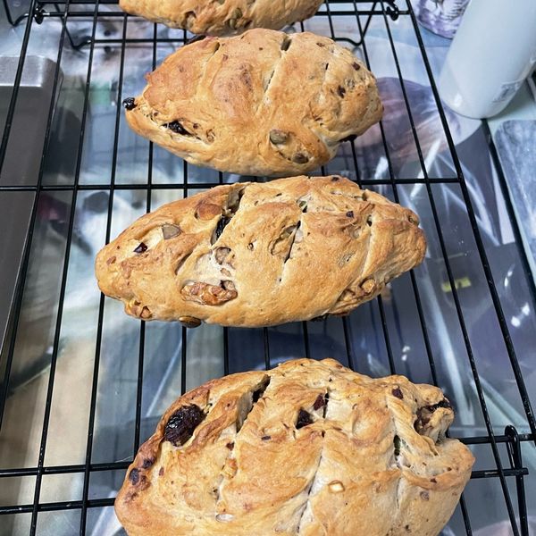 全麥雜糧堅果麵包 : Yvonne Yu一起做