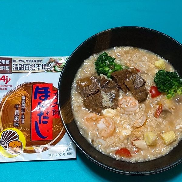 蕃茄牛肉燕麥粥 : Sunny一起做