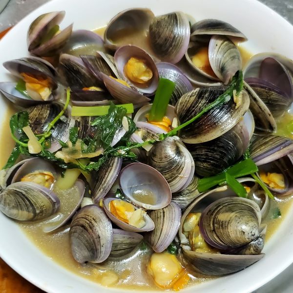 塔香蛤蜊 : Liao JL一起做