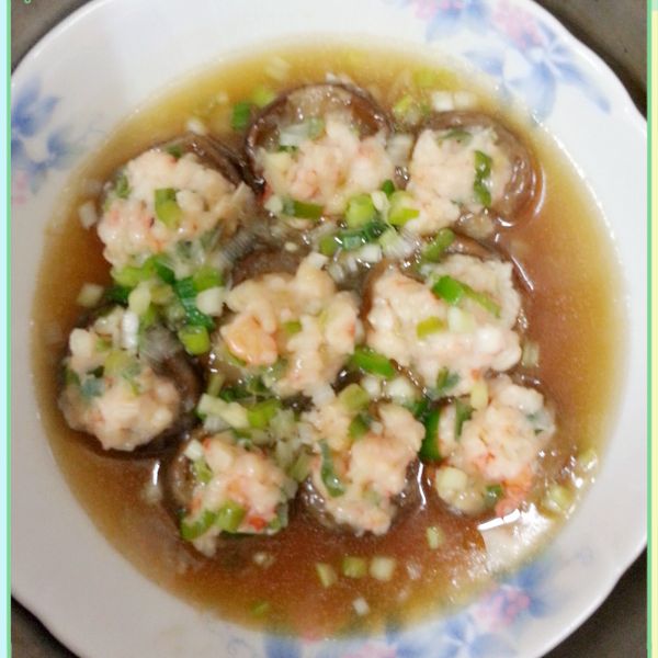 香菇鑲蝦球 : YaSu Chang一起做