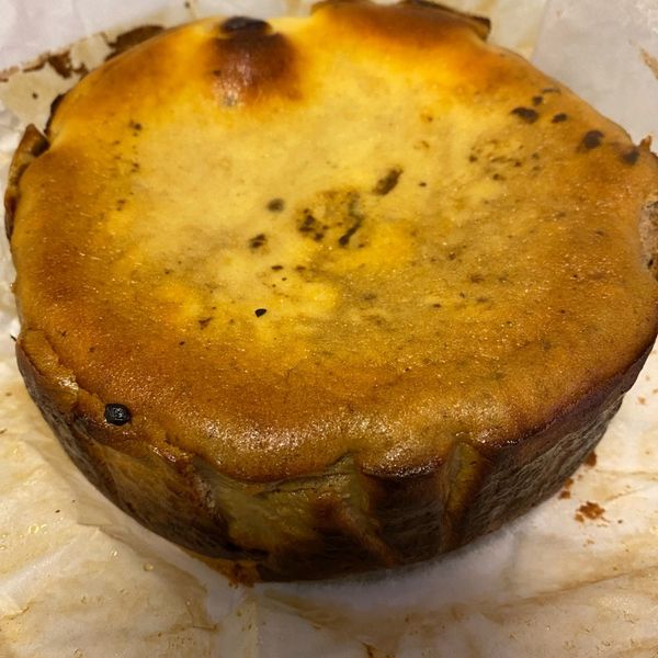 【鮮奶版】巴斯克乳酪蛋糕 : Connie Ngan一起做