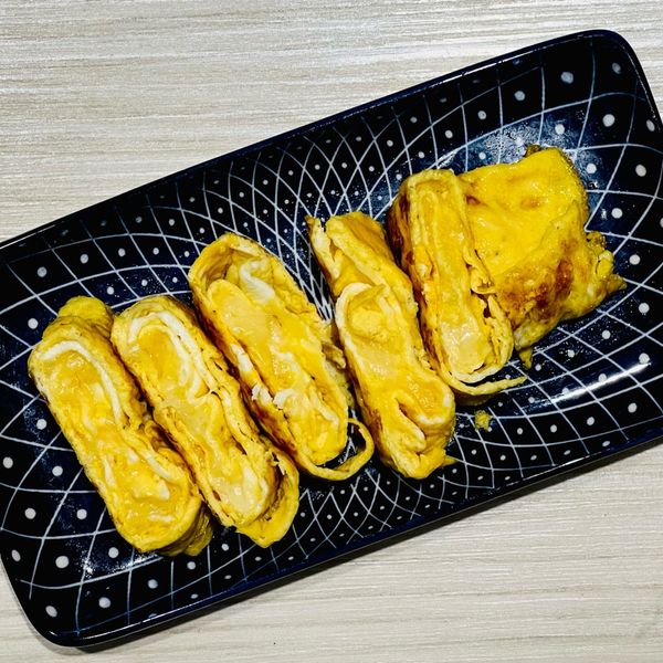 平底鍋起司厚蛋卷 : RLee一起做