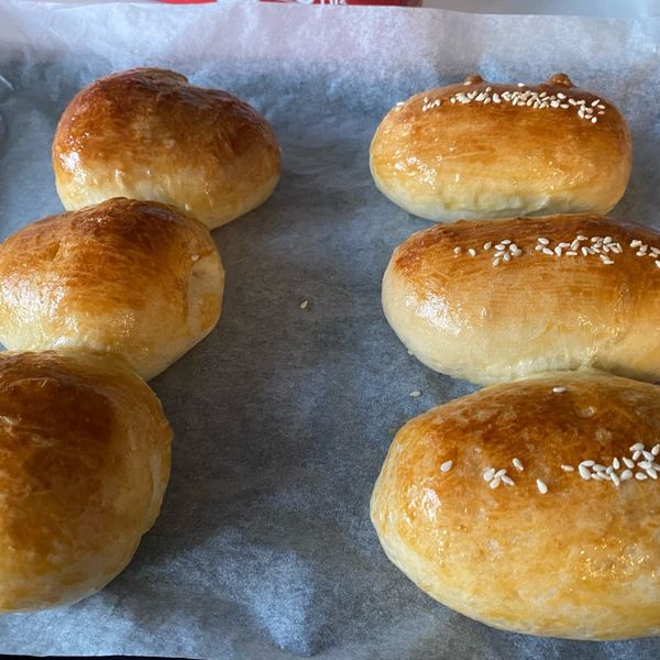 養樂多牛奶口味的麵包：Connie Ngan 一起做