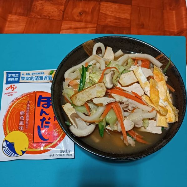 什錦炒烏冬 : Sunny一起做