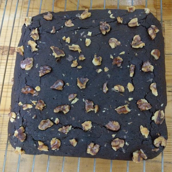 巧克力布朗尼：sabdra 一起做