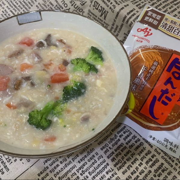 蕃茄牛肉燕麥粥 : 就愛醬做一起做