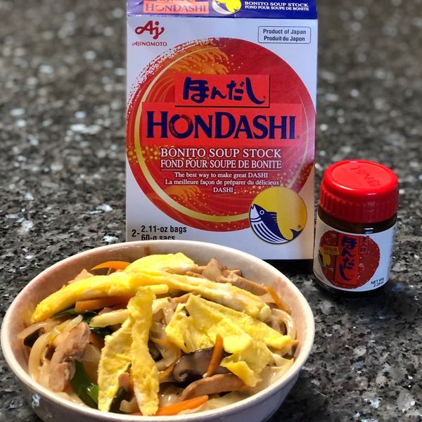 什錦炒烏冬 : Bella Mom一起做