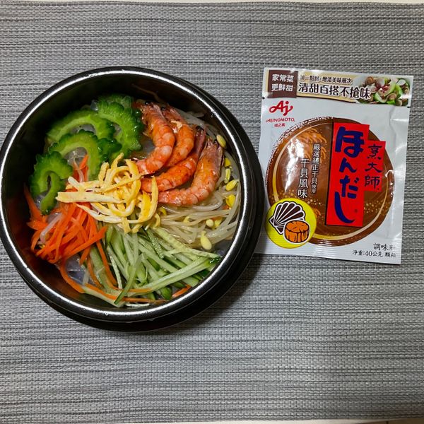 酸辣鮮蝦涼粉 : 吉米蟲一起做