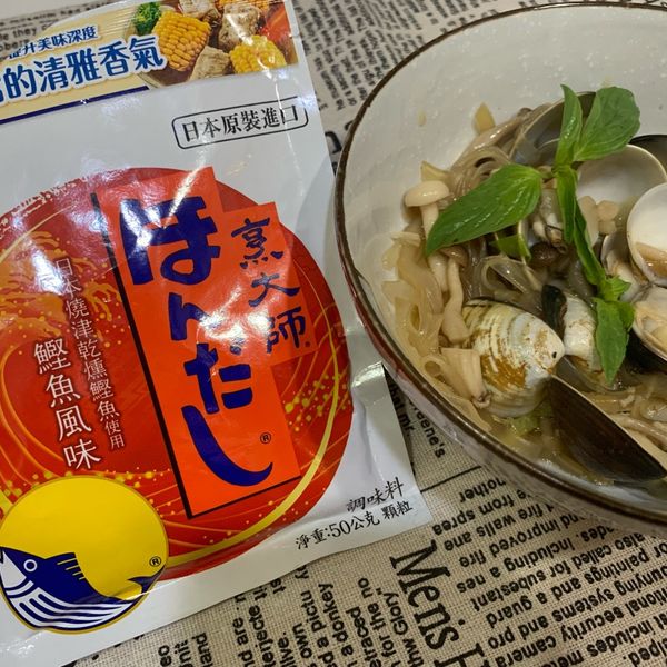 文蛤粉絲煲 : 就愛醬做一起做