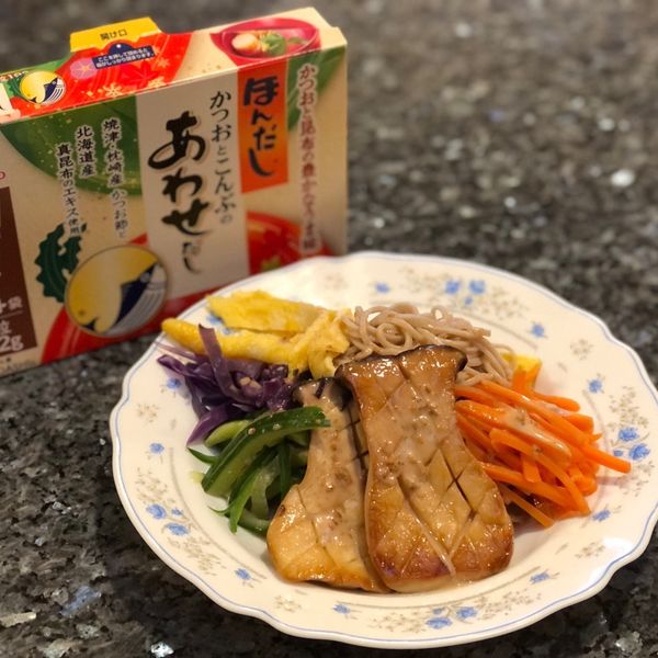 香煎杏鮑菇涼麵 : Bella Mom一起做