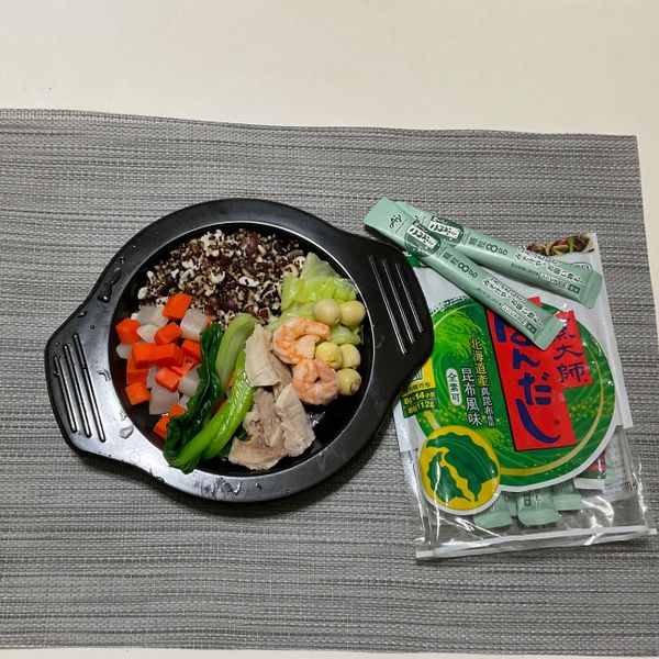 海陸雙拼燴五穀 : 吉米蟲一起做