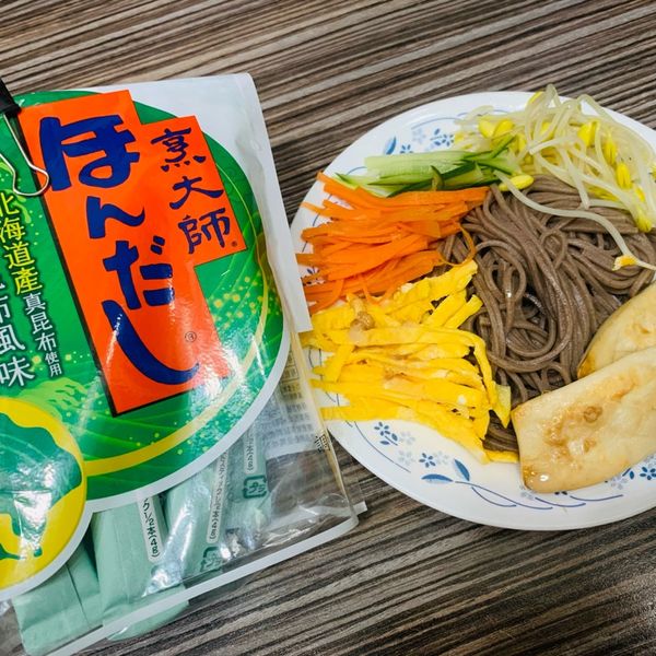 香煎杏鮑菇涼麵 : 傻里傻氣的蝸牛一起做