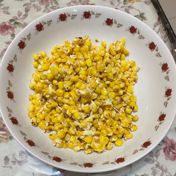 ♡紅玉米炒蛋♡：♡Chen Angel♡ 一起做