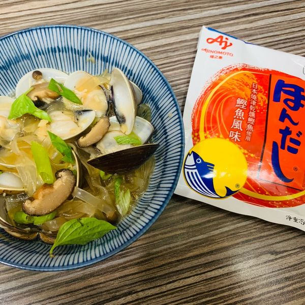 文蛤粉絲煲 : 傻里傻氣的蝸牛一起做