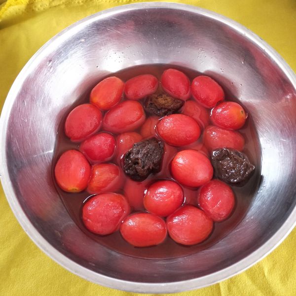 檸檬梅子蜜蕃茄 : Eva  Chiang一起做