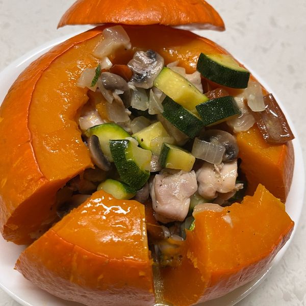 Boo👻南瓜盅🎶 : Grace Huang一起做