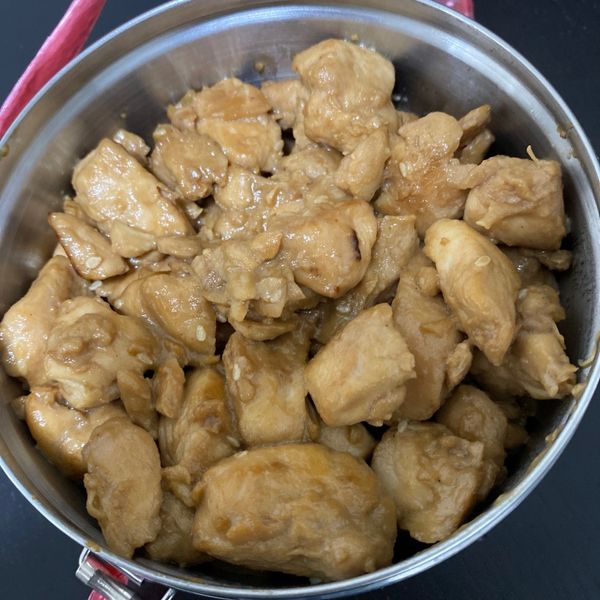 蒜香雞胸肉 : 曾曾曾一起做