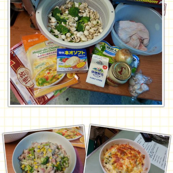 西式♪ 蘆筍培根奶油義大利麵 Asparagus Bacon cream pasta : 張君雅一起做