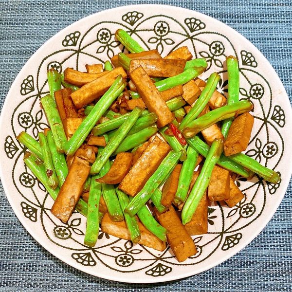 干煸四季豆 : Cindy一起做