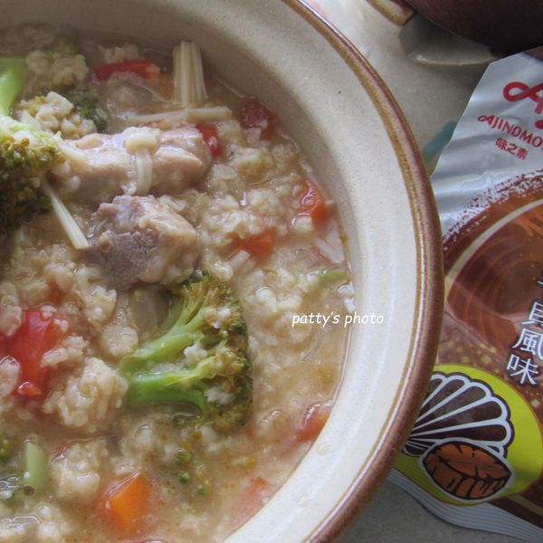 蕃茄牛肉燕麥粥 : patty一起做