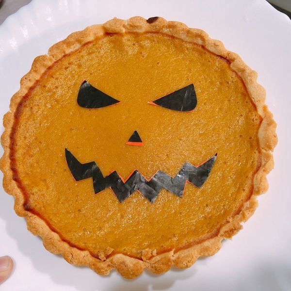 甜心南瓜派：伊娃 一起做