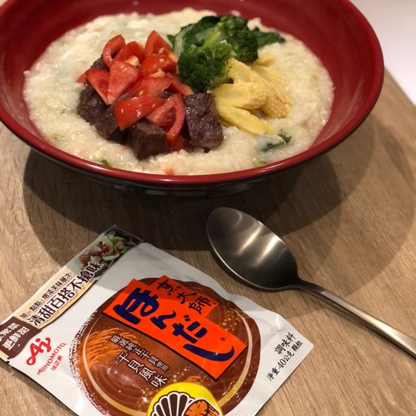 蕃茄牛肉燕麥粥 : 黃玉豐一起做