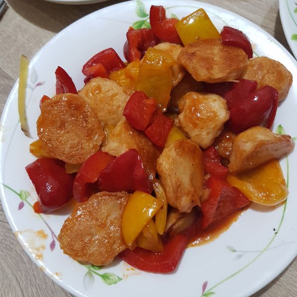 糖醋花枝丸：HSM 一起做