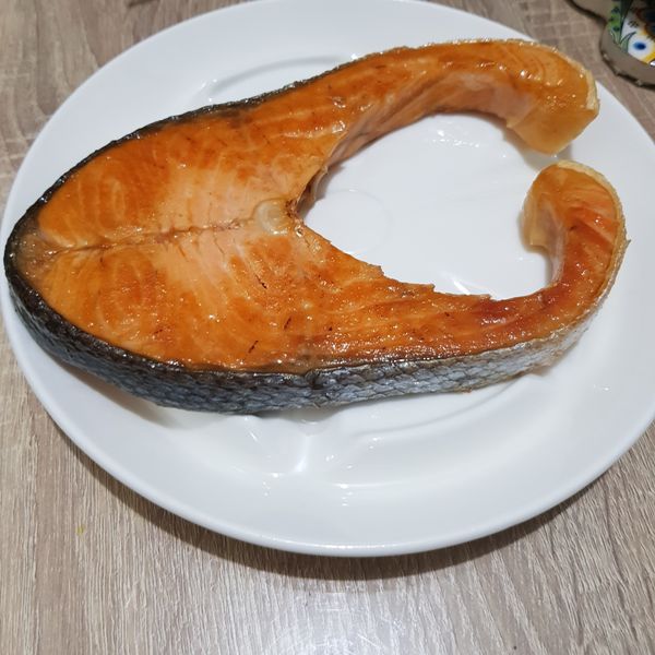 香煎鮭魚(三文魚) : HSM一起做