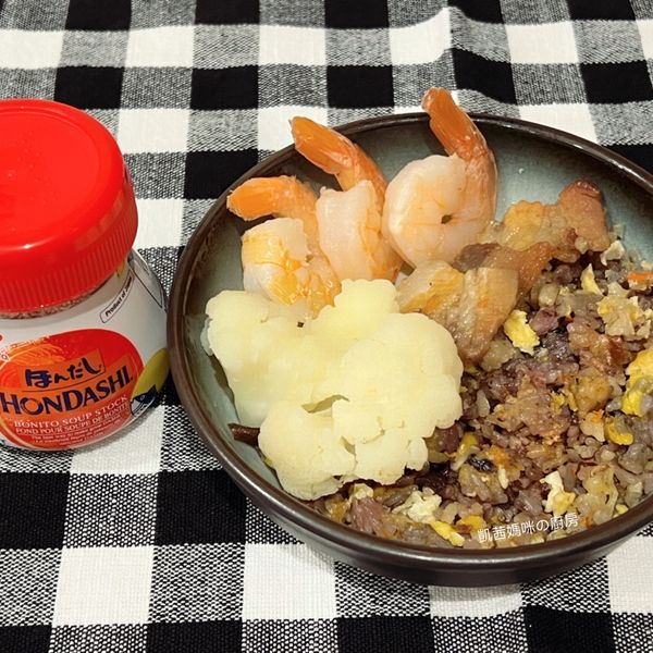 海陸雙拼燴五穀 : 凱茜媽咪の廚房一起做