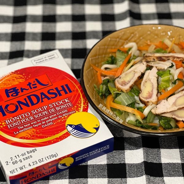 什錦炒烏冬 : 凱茜媽咪の廚房一起做