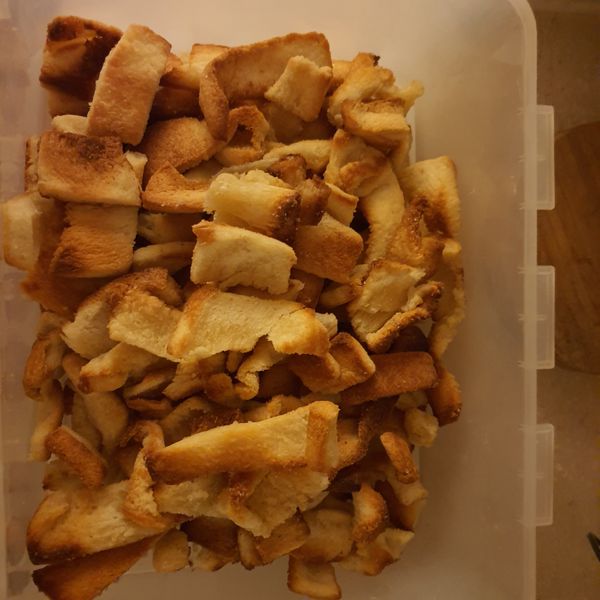 《小點心》～奶油酥條～吐司邊 : 王鐶嫻一起做