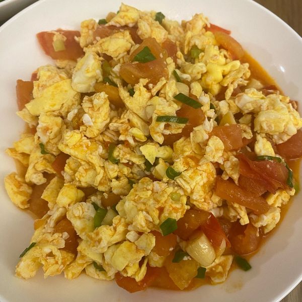 番茄炒蛋 : 林志遠一起做