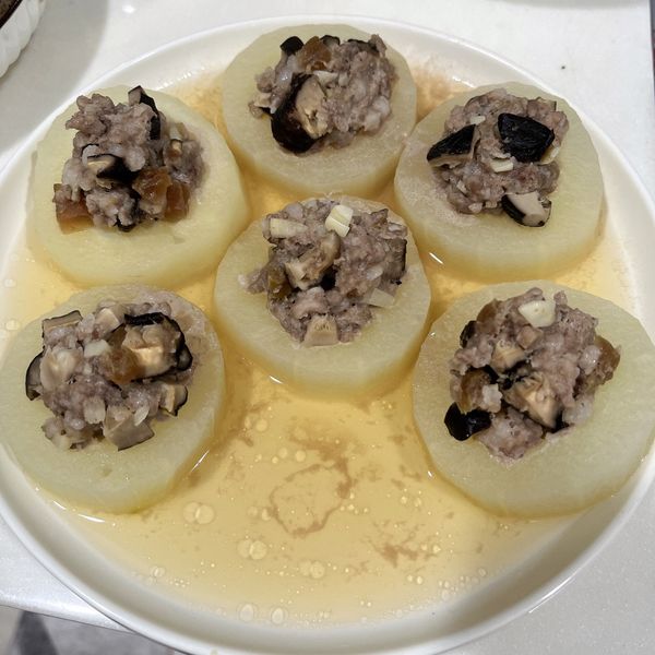 大黃瓜鑲肉 : Beany 一起做