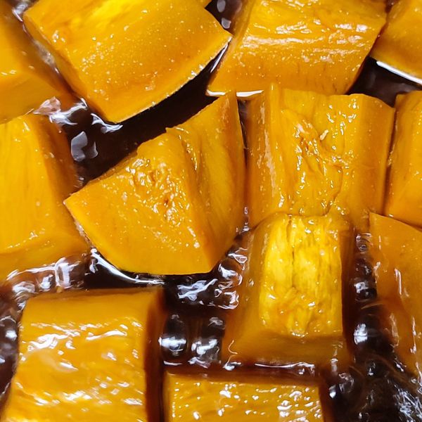 薑燒南瓜：Emma 一起做