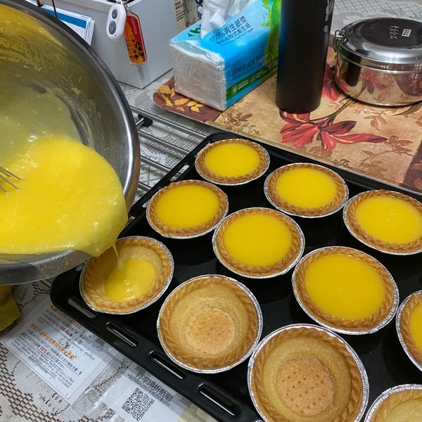 檸檬塔 : 葉宜欣一起做