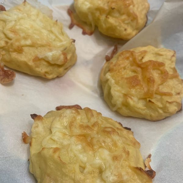 起司馬鈴薯餅！（超香超簡單） : Celia一起做