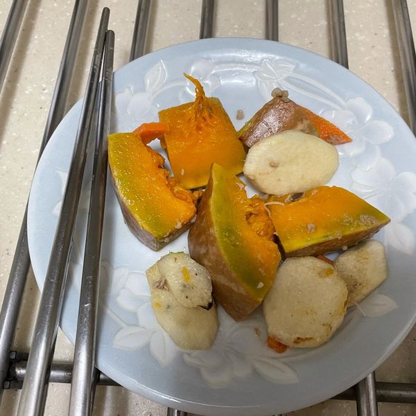 薑燒南瓜：阿怡 一起做