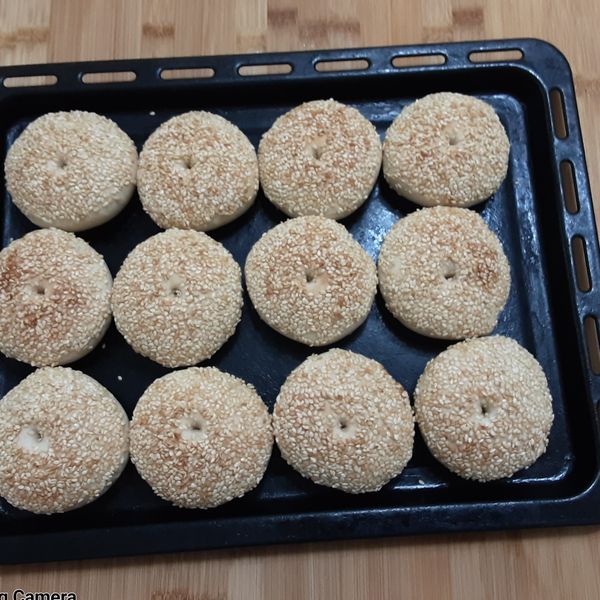 鹹光餅 繼光餅:津村 一起做