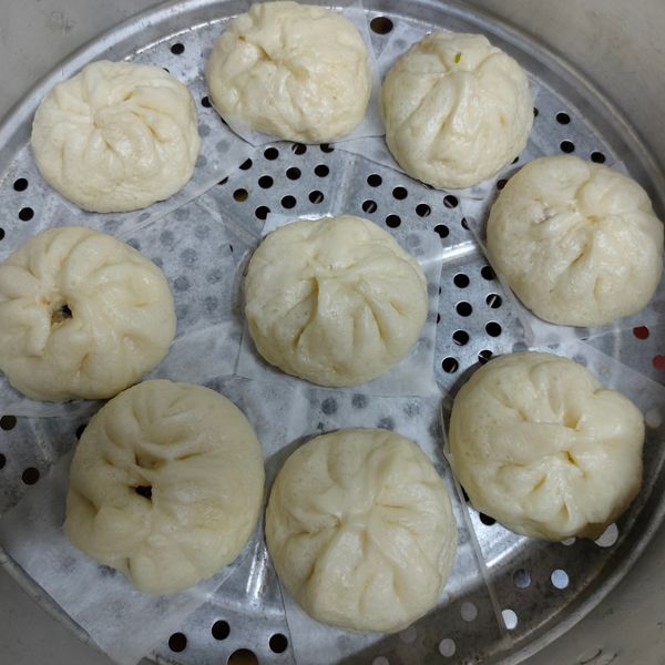 香噴噴肉包：Wendy Hou 一起做