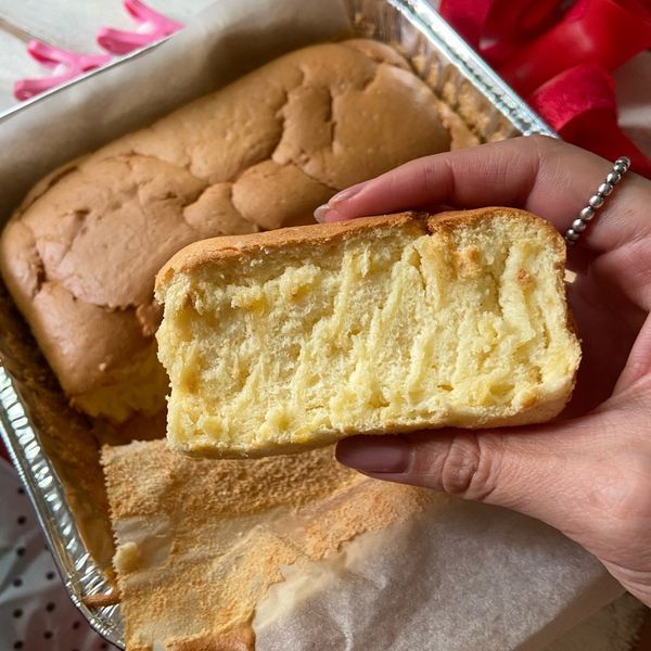 清香檸檬蛋糕 (減糖減油-燙麵法) : Evie Hsieh一起做