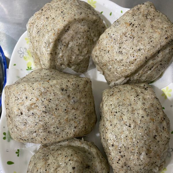 全麥黑芝麻饅頭:楊淑閔 一起做